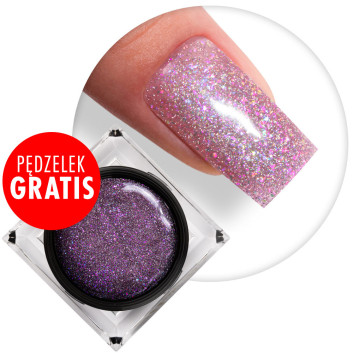 Żel do paznokci Shine on you Fairy Shine MollyLac HEMA/Di-HEMA Free 15g