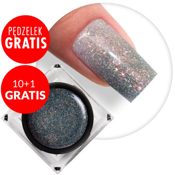 10+1gratis Żel do paznokci Shine on you Mermaid Shine MollyLac HEMA/Di-HEMA Free 15g