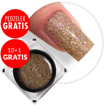 10+1gratis Żel do paznokci Shine on you Royal Shine MollyLac HEMA/Di-HEMA Free 15g