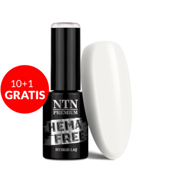 10+1gratis Lakier hybrydowy NTN Premium Miss Universe Collection HEMA/Di-HEMA Free 5g Nr 35