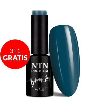 3+1gratis Lakier hybrydowy Ntn Premium Seductive Collection 5g Nr 130