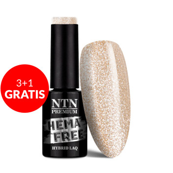 3+1gratis Lakier hybrydowy Ntn Premium Impression HEMA/Di-HEMA Free 5g Nr 262