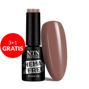 3+1gratis Lakier hybrydowy Ntn Premium Passion for Love Collection HEMA/Di-HEMA Free 5g Nr 200