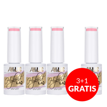 3+1gratis Lakier hybrydowy AlleLac Fanaberia Collection 5g Nr 22