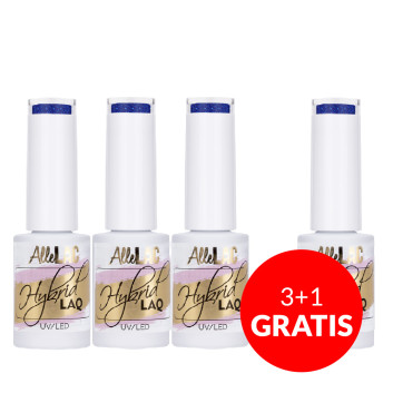 3+1gratis Lakier hybrydowy AlleLac Sheila Collection 5g Nr 38