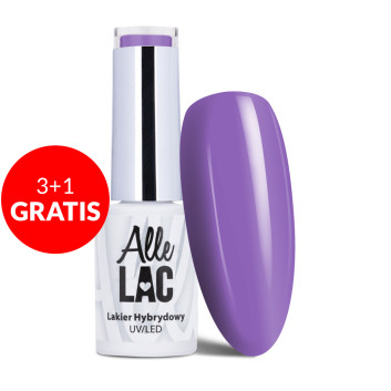 3+1gratis Lakier hybrydowy AlleLac Cosmic Love 5g Nr 153