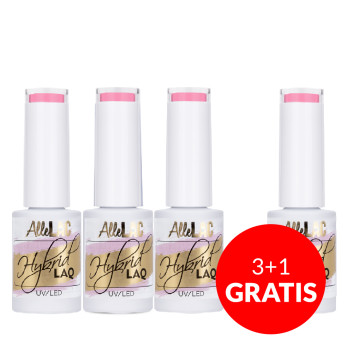 3+1gratis Lakier hybrydowy AlleLac Timeless Chic 5g Nr 170