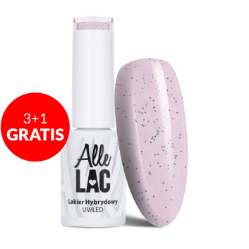 3+1gratis Lakier hybrydowy AlleLac Macaroons & Muffins Collection 5g Nr 110