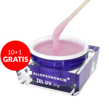 10+1gratis Żel do paznokci Perfect French Allepaznokcie Pink 30g