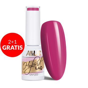 2+1gratis Lakier hybrydowy AlleLac It Girl! 5g Nr 165