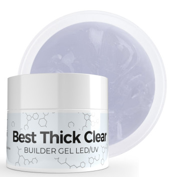 Żel do paznokci Ntn Gel Best Thick Clear 50g