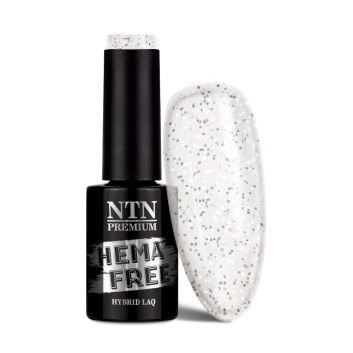 Lakier hybrydowy Ntn Premium Ambrosia Collection HEMA/DI-HEMA free 5g Nr 154