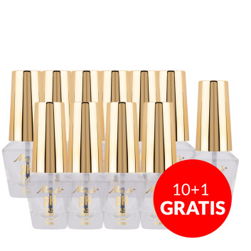 10+1gratis pH Nail Prep MollyLac innowacyjny dehydrator, odtłuszczacz do paznokci 10ml