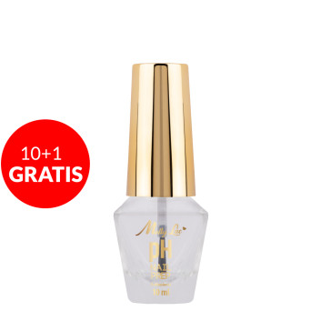 10+1gratis pH Nail Prep MollyLac innowacyjny dehydrator, odtłuszczacz do paznokci 10ml