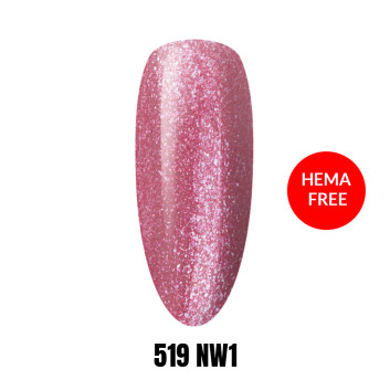 519 NW1 LAKIER HYBRYDOWY HEMA/Di-HEMA Free 1KG