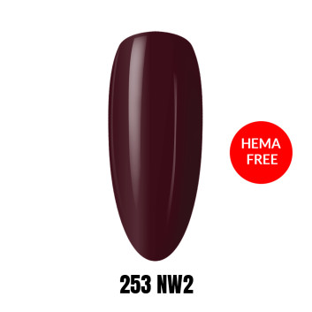 253 NW2 LAKIER HYBRYDOWY HEMA/Di-HEMA Free 1KG