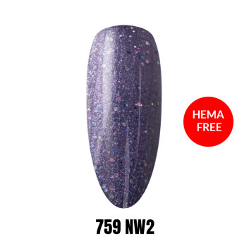 759 NW2 LAKIER HYBRYDOWY HEMA/Di-HEMA Free 1KG