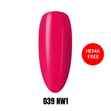 039 NW1 LAKIER HYBRYDOWY HEMA/Di-HEMA Free 1KG