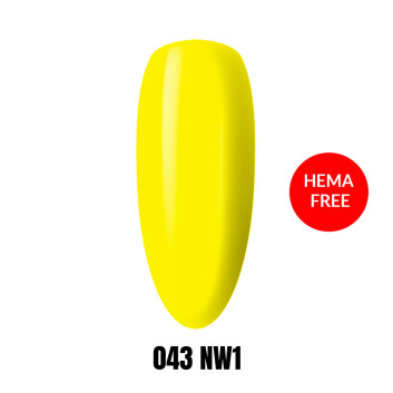 043 NW1 LAKIER HYBRYDOWY HEMA/Di-HEMA Free 1KG