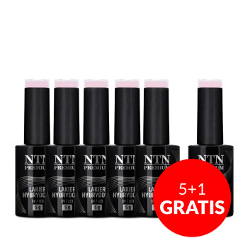 5+1gratis Lakier hybrydowy Ntn Premium Ambrosia Collection 5g Nr 160