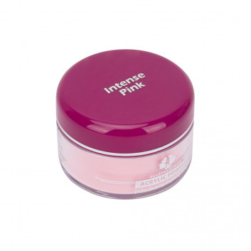 2+1gratis Puder akrylowy do paznokci Allepaznokcie Intense Pink Acrylic Powder 30g Nr 8