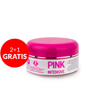 2+1gratis Puder akrylowy do paznokci Allepaznokcie Pink Intensive Acrylic Powder 15g Nr 5