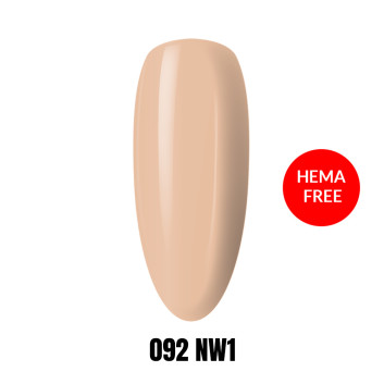 092 NW1 LAKIER HYBRYDOWY HEMA/Di-HEMA Free 1KG