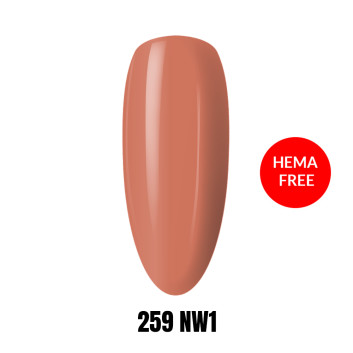 259 NW1 LAKIER HYBRYDOWY HEMA/Di-HEMA Free 1KG