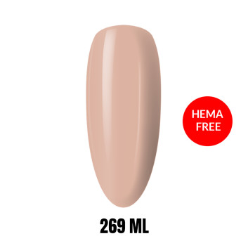 269 ML LAKIER HYBRYDOWY HEMA/Di-HEMA Free 1KG