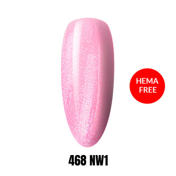 468 NW1 LAKIER HYBRYDOWY HEMA/Di-HEMA Free 1KG