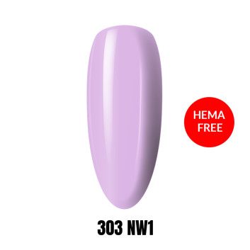 303 NW1 LAKIER HYBRYDOWY HEMA/Di-HEMA Free 1KG