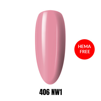 406 NW1 LAKIER HYBRYDOWY HEMA/Di-HEMA Free 1KG