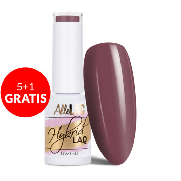 5+1gratis Lakier hybrydowy AlleLac Timeless Chic 5g Nr 174