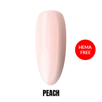 Akrylożel acrylgel powder gel Peach HEMA/Di-HEMA Free 1kg