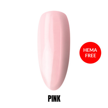 Akrylożel acrylgel powder gel Pink HEMA/Di-HEMA Free 1kg