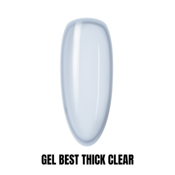 GEL BEST THICK CLEAR 1KG