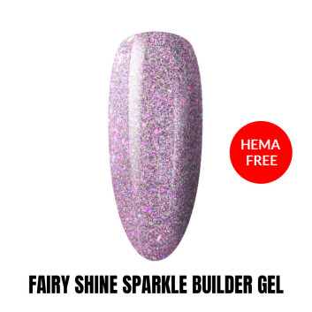 Fairy Shine Sparkle Builder Gel HEMA/Di-HEMA Free 1kg