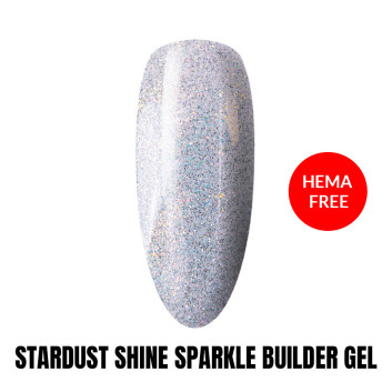 Stardust Shine Sparkle Builder Gel HEMA/Di-HEMA Free 1kg