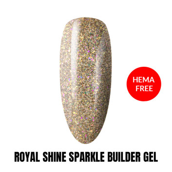 Royal Shine Sparkle Builder Gel HEMA/Di-HEMA Free 1kg