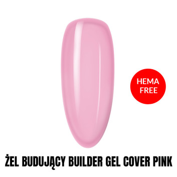 Żel budujący builder gel Cover pink HEMA/Di-HEMA Free 1KG