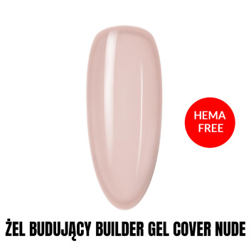 Żel budujący builder gel Cover nude HEMA/Di-HEMA Free 1KG