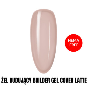 Żel budujący builder gel Cover latte HEMA/Di-HEMA Free 1KG