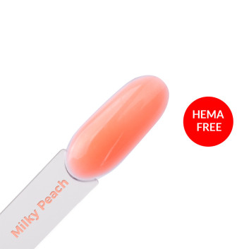 Żel budujący builder gel Milky peach HEMA/Di-HEMA Free 1KG