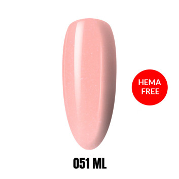 051 ML LAKIER HYBRYDOWY HEMA/Di-HEMA Free 1KG