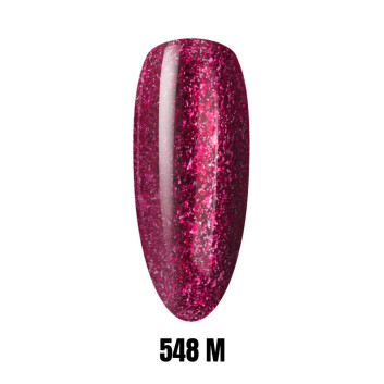 Lakier LED/UV Gel Polish 548 M 1kg