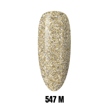 Lakier LED/UV Gel Polish 547 M 1kg