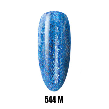 Lakier LED/UV Gel Polish 544 M 1kg