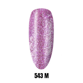 Lakier LED/UV Gel Polish 543 M 1kg