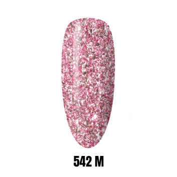 Lakier LED/UV Gel Polish 542 M 1kg