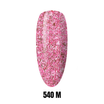 Lakier LED/UV Gel Polish 540 M 1kg